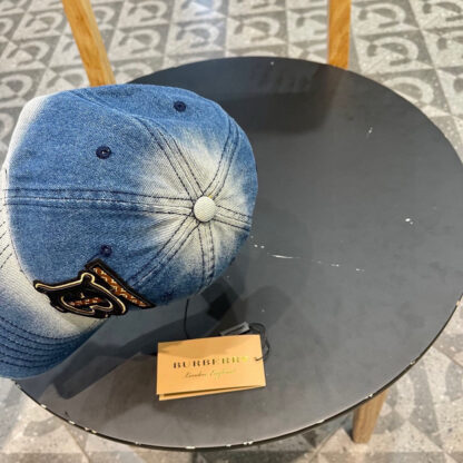 Burberry gradient denim baseball cap - Image 7