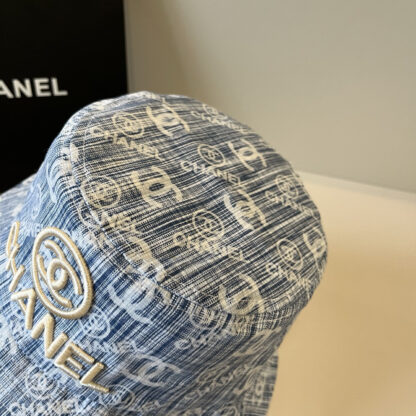 Chanel classic simple casual bucket hat - Image 6