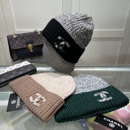 Chanel Unisex Knitted Hat - Image 6