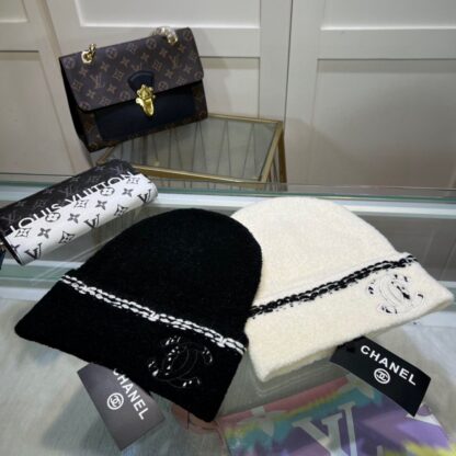 Chanel Unisex Knitted Hat - Image 6