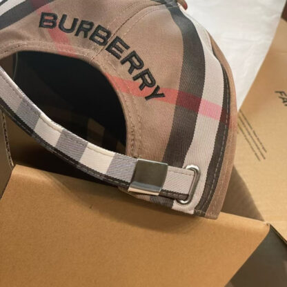 Burberry Classic Check Baseball Cap - Image 7