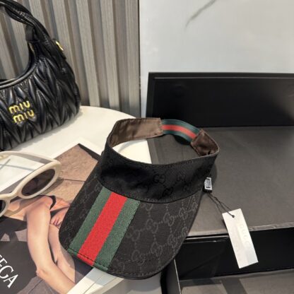 Gucci Wide Ribbon Hat - Image 6