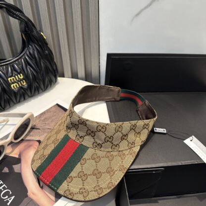 Gucci Wide Ribbon Hat - Image 6