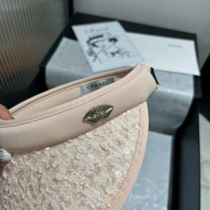 Chanel sequined sun hat - Image 6