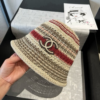 Chanel knitted bucket hat - Image 6