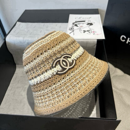Chanel knitted bucket hat - Image 6