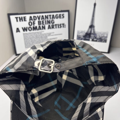 Burberry Classic Check Baseball Cap - Image 7
