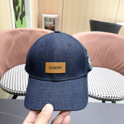 Burberry Classic Slouch Baseball Cap - Image 7