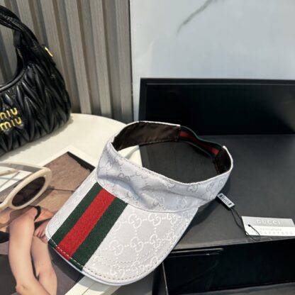 Gucci Wide Ribbon Hat - Image 6