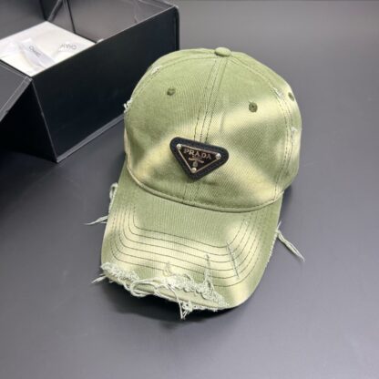 Prada Unisex Baseball Cap - Image 6