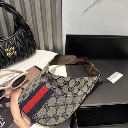 Gucci Wide Ribbon Hat - Image 6