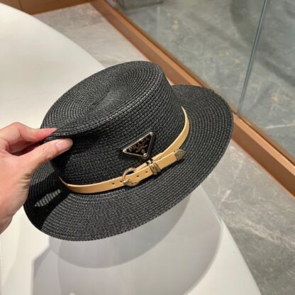 Prada new straw sun hat - Image 6