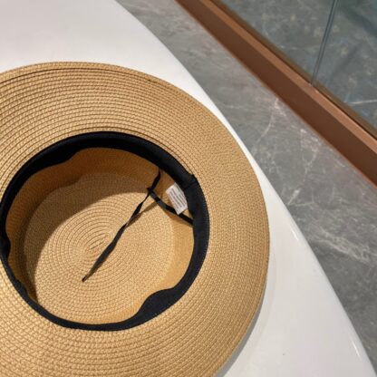 Prada new straw sun hat - Image 6