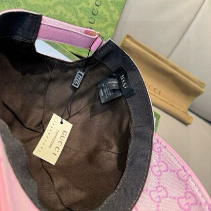 Gucci baseball cap for men and women - Image 6