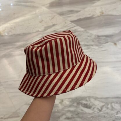 Prada classic triangle logo bucket hat - Image 6