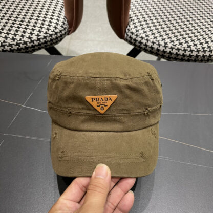 Prada Sen series men's and women's casual cap - Image 6