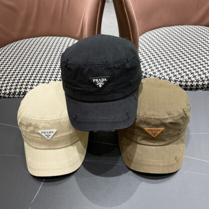 Prada Sen series men and women casual cap - Image 6