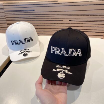 Prada fashion baseball cap - Image 6