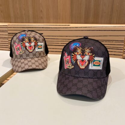 Gucci Unisex Baseball Mesh Cap - Image 6