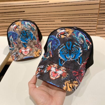 Gucci Unisex Baseball Mesh Cap - Image 6
