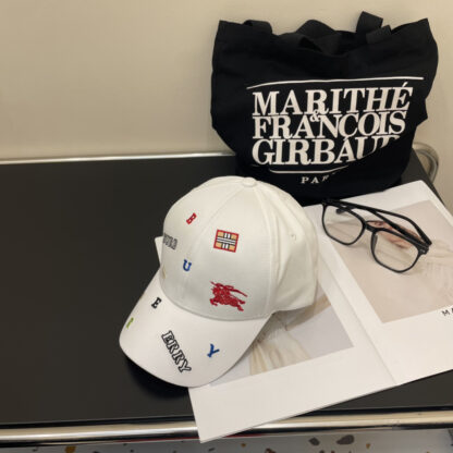 Burberry 3D Embroidered Fashion Baseball Cap - Image 7
