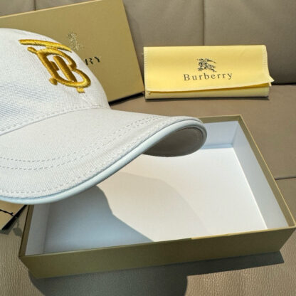 Burberry 3D Warhorse Embroidered Baseball Cap - Image 7