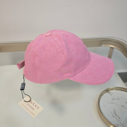 Gucci Denim Baseball Cap - Image 5
