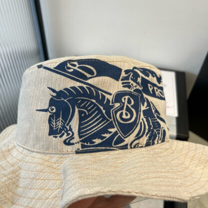 Burberry Denim Classic Bucket Hat - Image 5