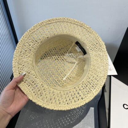 Gucci flat hat hollow sun hat - Image 6