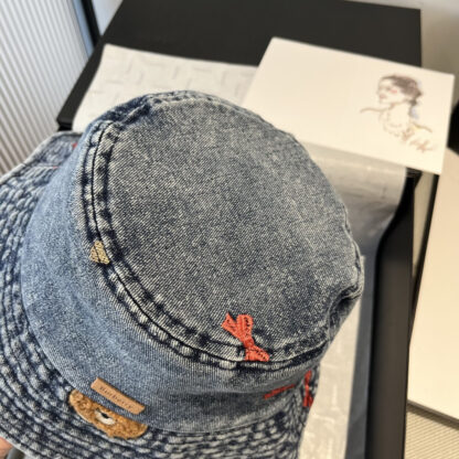 Burberry Denim Classic Bucket Hat - Image 7