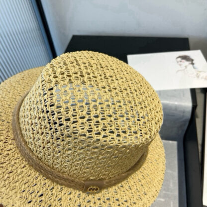 Gucci flat hat hollow sun hat - Image 6