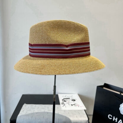 Gucci flat top hat sun hat - Image 6
