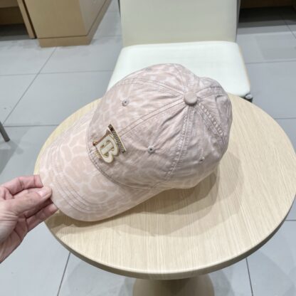 Burberry stylish all-match personality sun visor baseball cap - Image 7