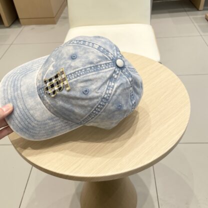 Burberry Fashion Baseball Cap - Image 7