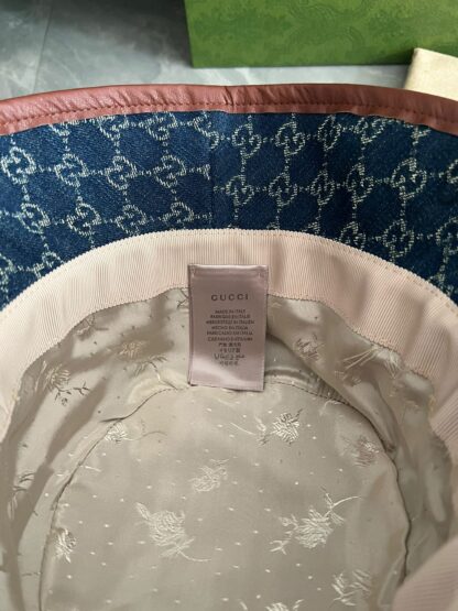 Gucci Double G jacquard bucket hat - Image 6