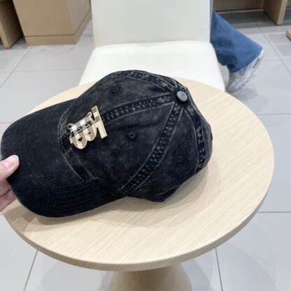 Burberry Fashion Baseball Cap - Image 7