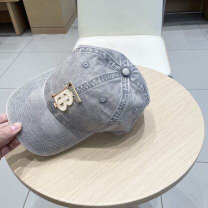 Burberry Fashion Baseball Cap - Image 7