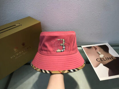 Burberry Fashion Bucket Hat - Image 6