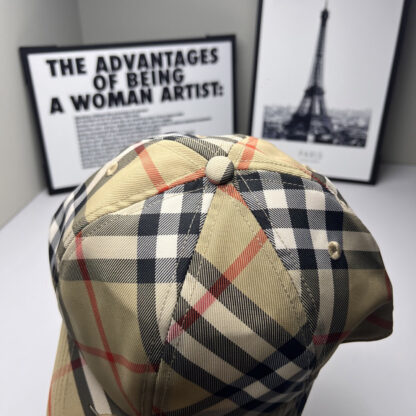 Burberry Fashion Baseball Cap - Image 7