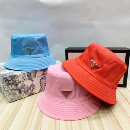 Prada unisex British style bucket hat - Image 6
