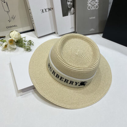 Burberry Stylish Straw Hat - Image 7