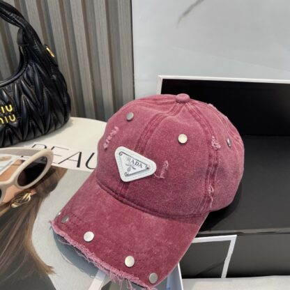 Prada fashion baseball cap - Image 6