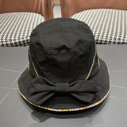 Burberry stylish simple casual bucket hat - Image 7