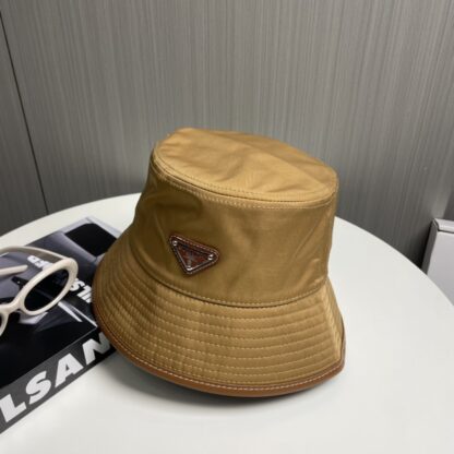Prada Spring and Summer All-match Bucket Hat - Image 6