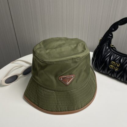 Prada Spring and Summer All-match Bucket Hat - Image 6