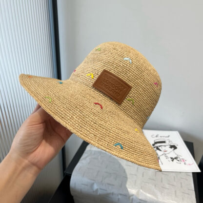 Burberry Stylish Raffia Hat - Image 7
