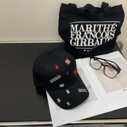 Burberry stylish 3D embroidered classic baseball cap - Image 7