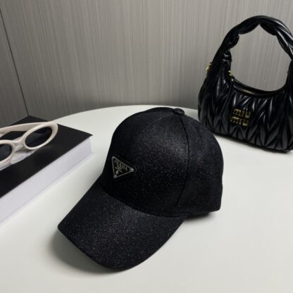 Prada fashion baseball cap - Image 6