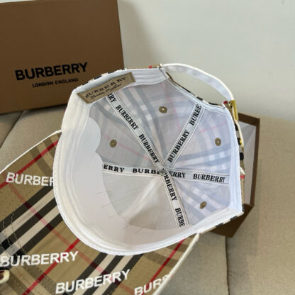 Burberry Fashion Casual Baseball Cap - Image 7