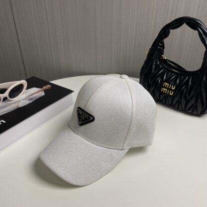 Prada fashion baseball cap - Image 6